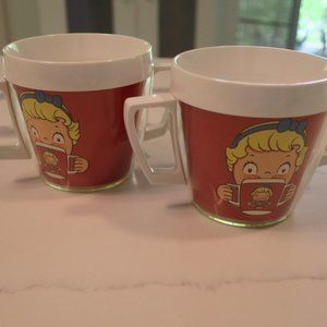 Vintage Thermo-Serv Two Handled Campbell Soup Cup